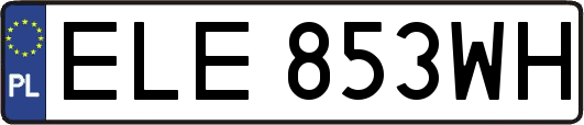 ELE853WH