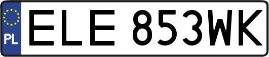 ELE853WK