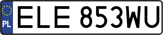 ELE853WU
