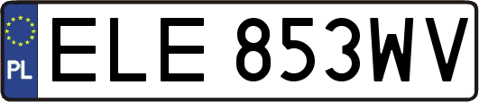 ELE853WV