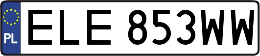 ELE853WW