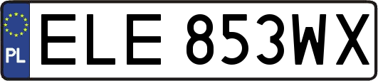 ELE853WX