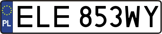 ELE853WY