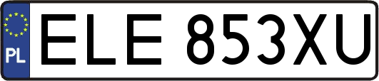 ELE853XU