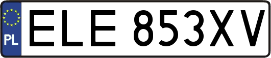 ELE853XV