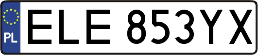 ELE853YX