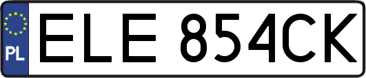 ELE854CK