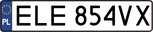 ELE854VX