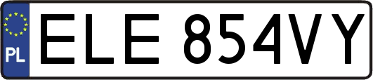 ELE854VY