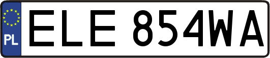 ELE854WA