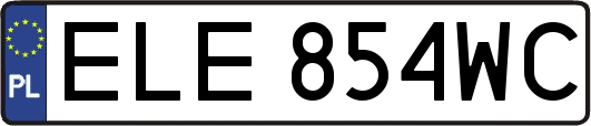 ELE854WC
