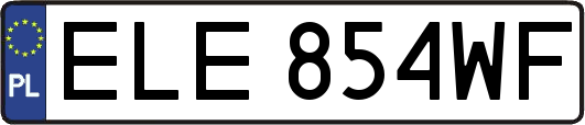 ELE854WF