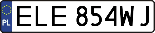 ELE854WJ