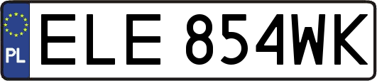 ELE854WK