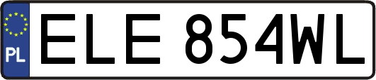 ELE854WL