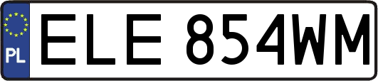 ELE854WM