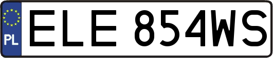 ELE854WS