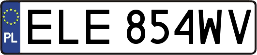 ELE854WV