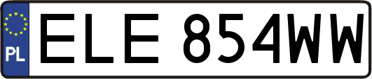 ELE854WW