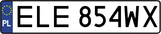 ELE854WX