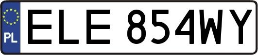 ELE854WY