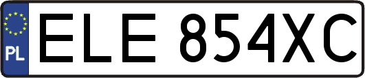 ELE854XC