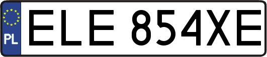 ELE854XE