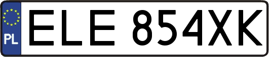 ELE854XK