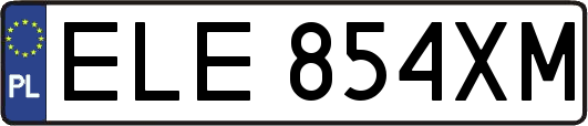 ELE854XM