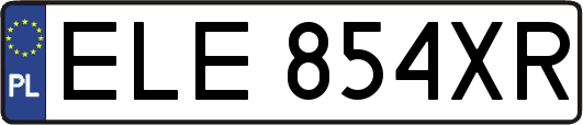 ELE854XR