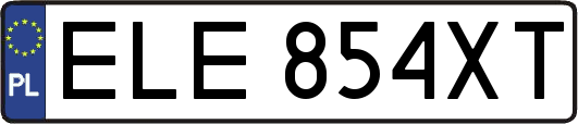 ELE854XT
