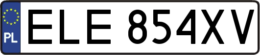 ELE854XV