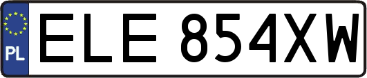 ELE854XW