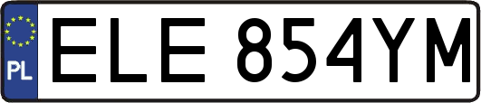 ELE854YM