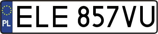 ELE857VU
