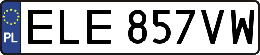 ELE857VW