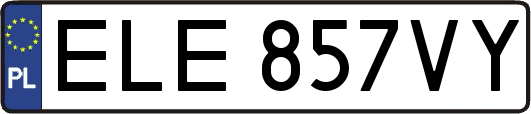 ELE857VY