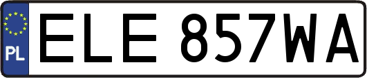 ELE857WA