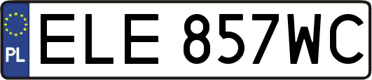 ELE857WC