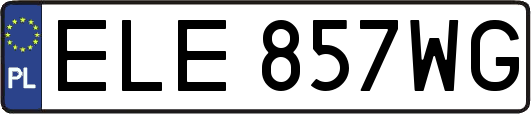 ELE857WG