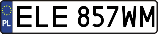 ELE857WM