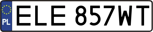 ELE857WT