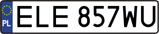 ELE857WU