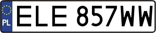 ELE857WW