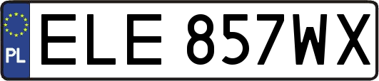 ELE857WX