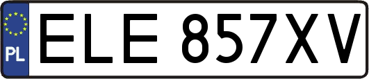 ELE857XV