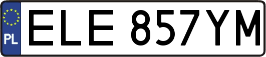 ELE857YM