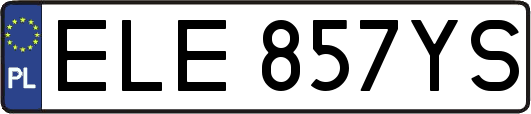 ELE857YS