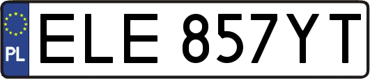 ELE857YT