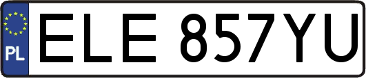 ELE857YU